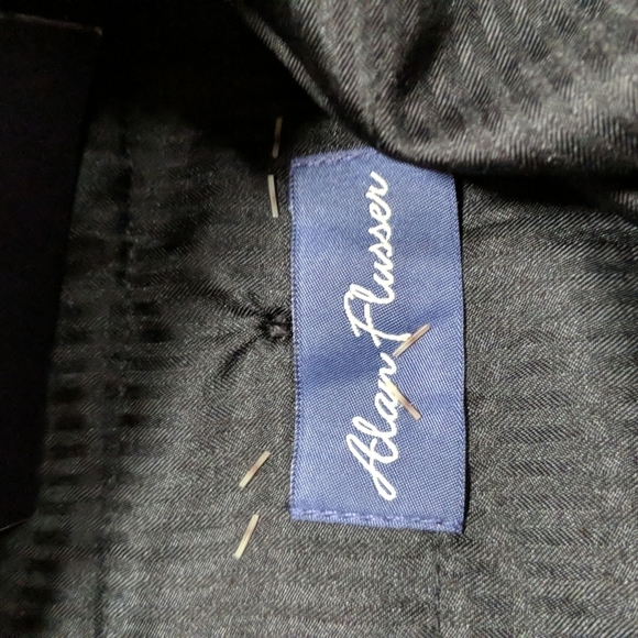 Alan Flusser Golf Men's Flat Front Pants Size 32x30 - New - Picture 7 of 9